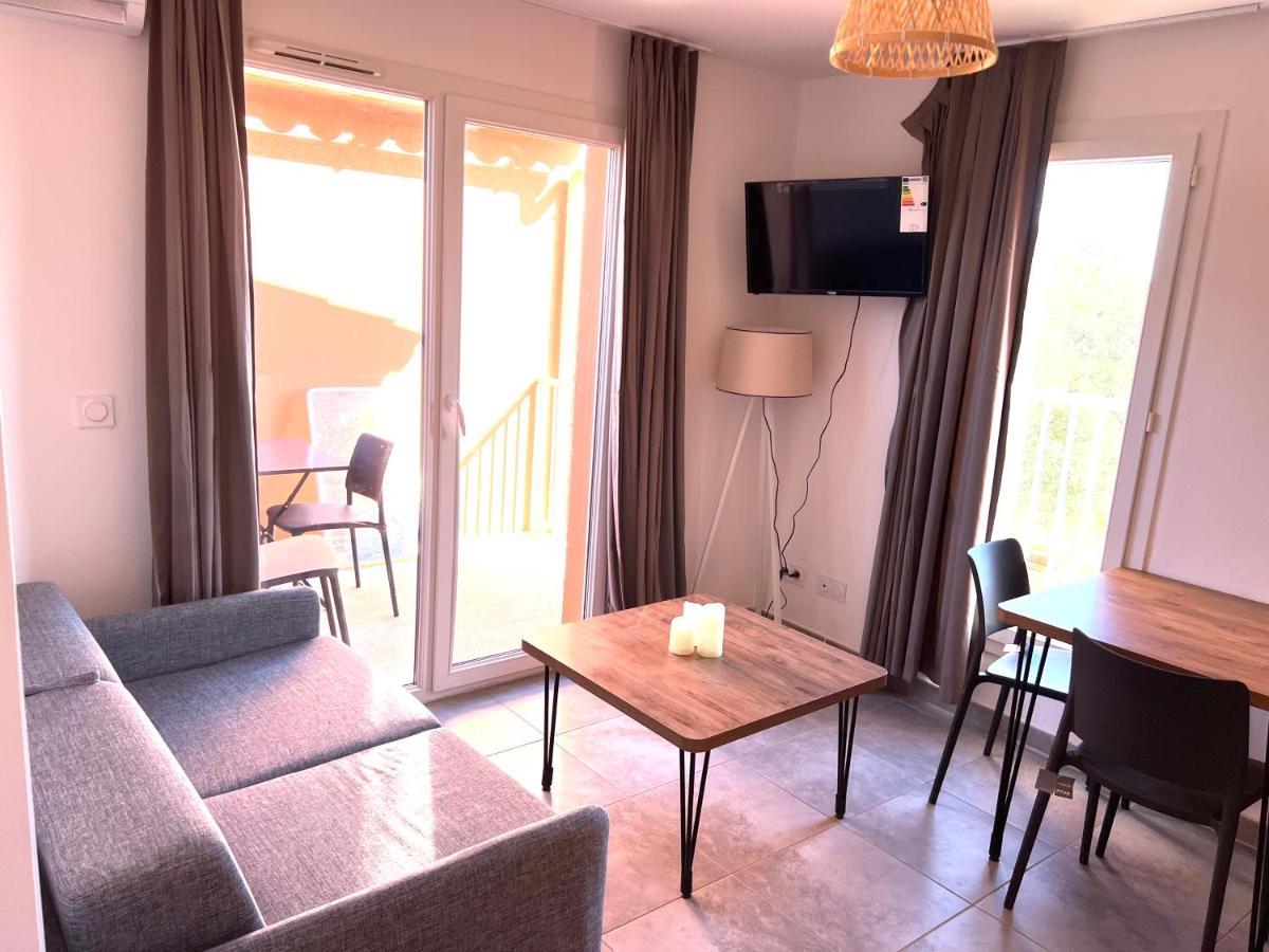 Residence Hoteliere Les Hameaux De Saint Cyprien Appartement 2 Chambres Lecci Extérieur photo