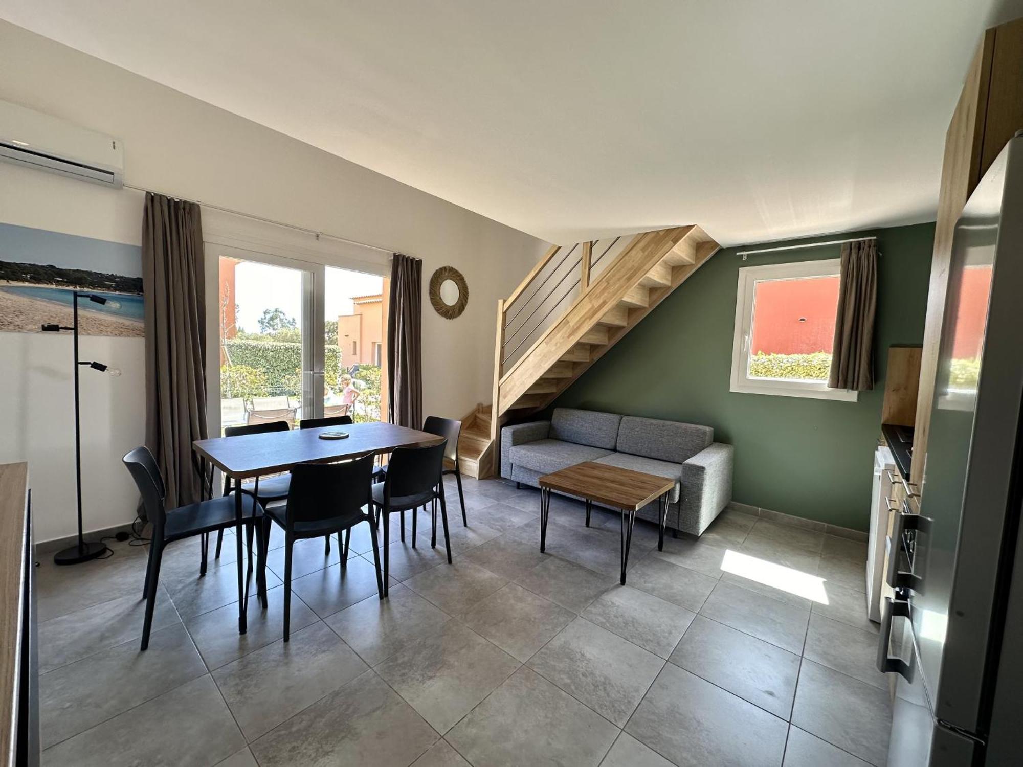 Residence Hoteliere Les Hameaux De Saint Cyprien Appartement 2 Chambres Lecci Extérieur photo