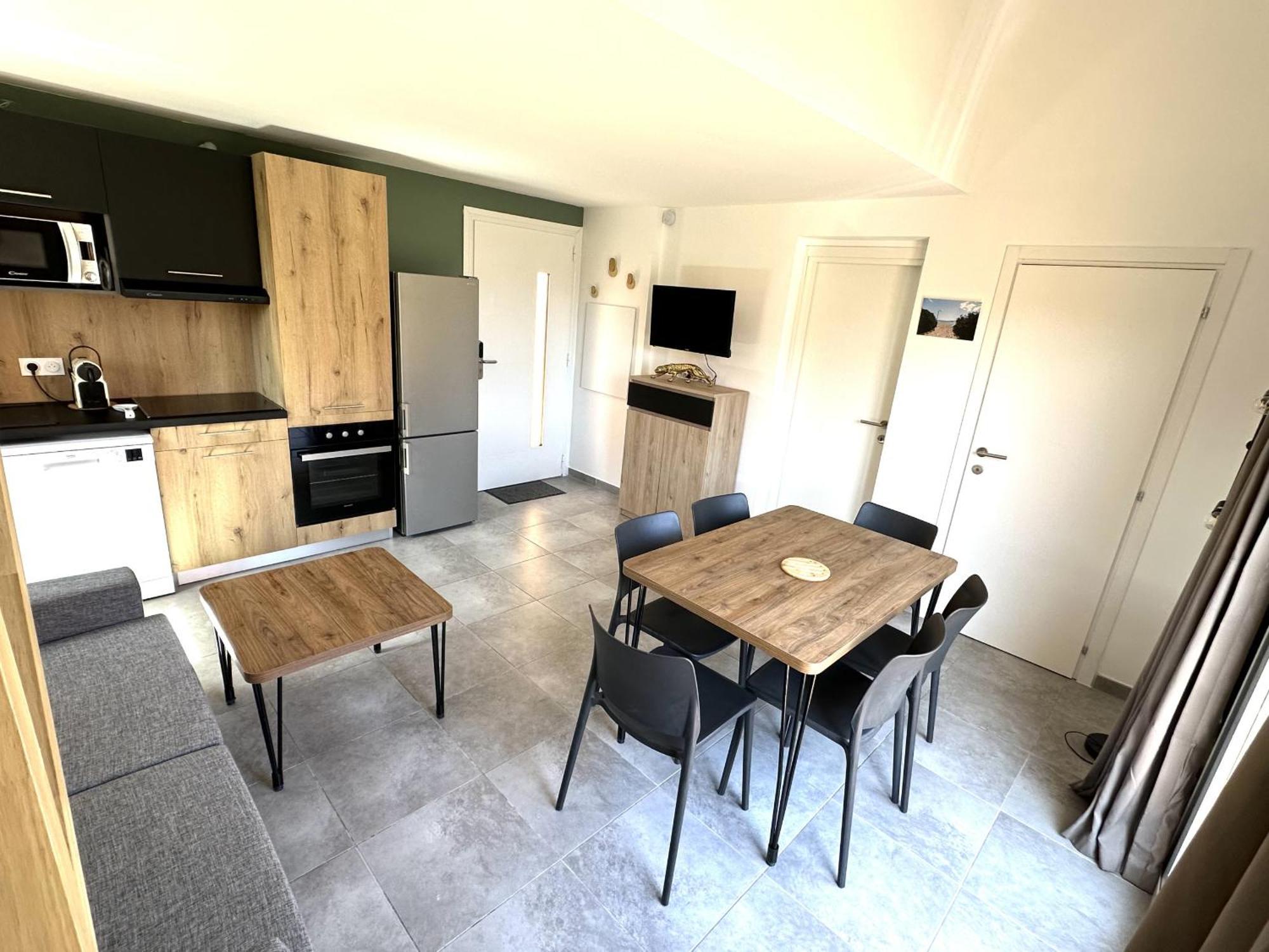 Residence Hoteliere Les Hameaux De Saint Cyprien Appartement 2 Chambres Lecci Extérieur photo