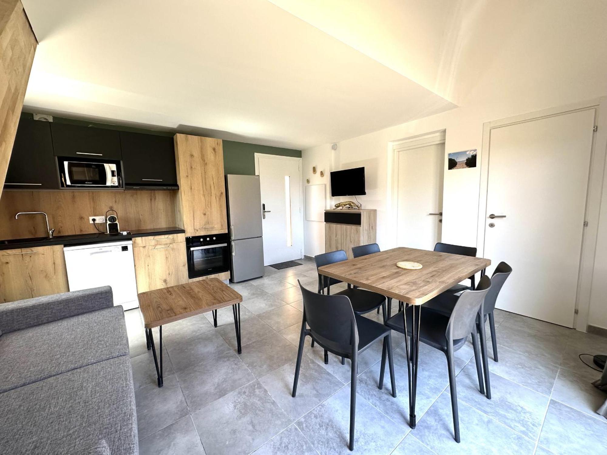 Residence Hoteliere Les Hameaux De Saint Cyprien Appartement 2 Chambres Lecci Extérieur photo